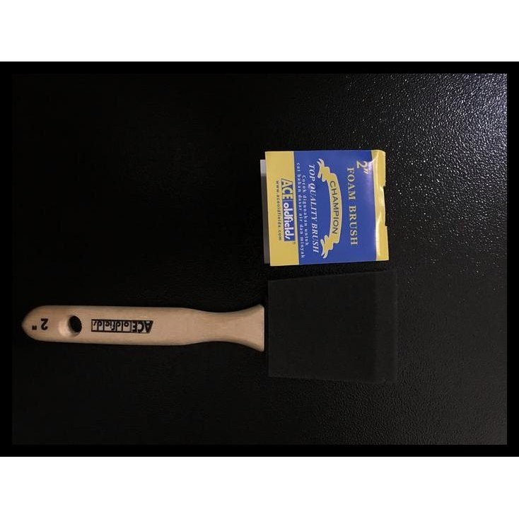 

DISKON ACE OLDFIELD KUAS FOAM BRUSH 3 INCH / KUAS BUSA 3 INCH !!!!