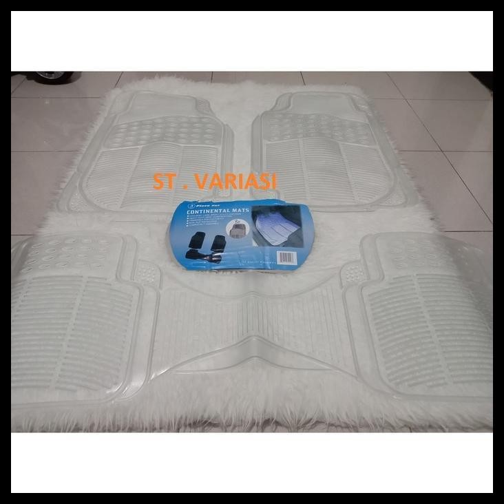 HOT DEAL KARPET KARET 3 POTONG TRANSPARAN BENING MOBIL CALYA 