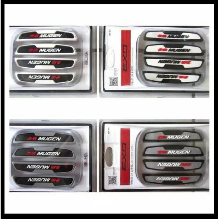 TERMURAH DOOR GUARD / PELINDUNG PINTU MOBIL MUGEN HONDA BRIO 