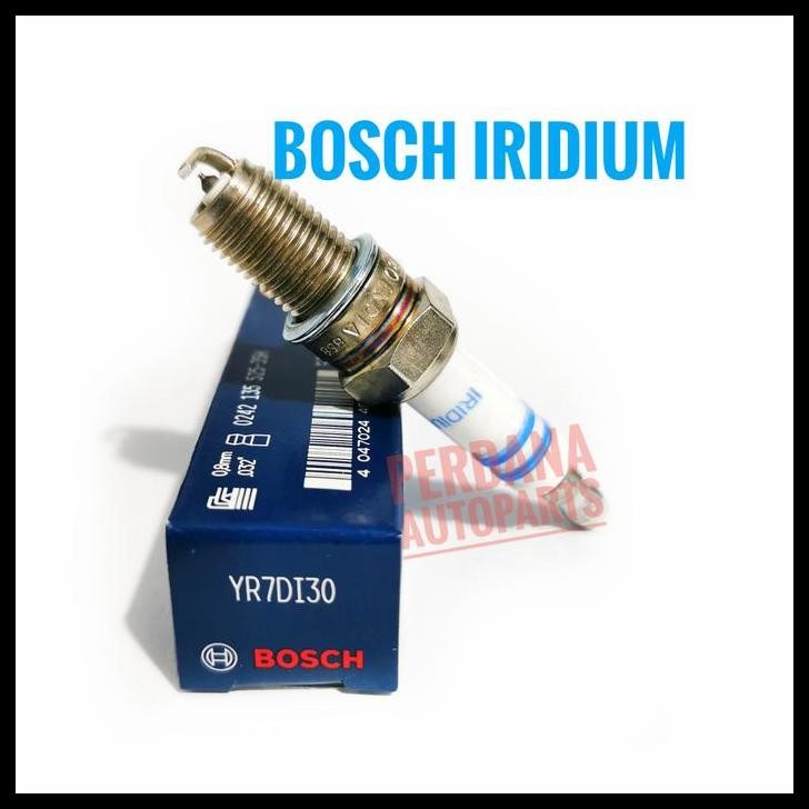 TERBARU BUSI AVANZA 1.3 / 1.5 VVTI - BOSCH PLATINUM IRIDIUM YR7DI30 