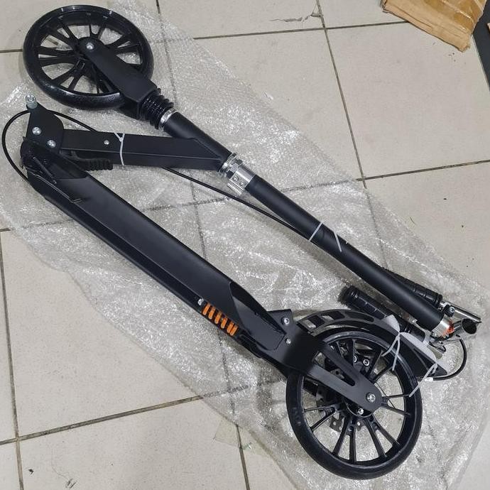 Otoped scooter scuter dewasa discbreake double suspension