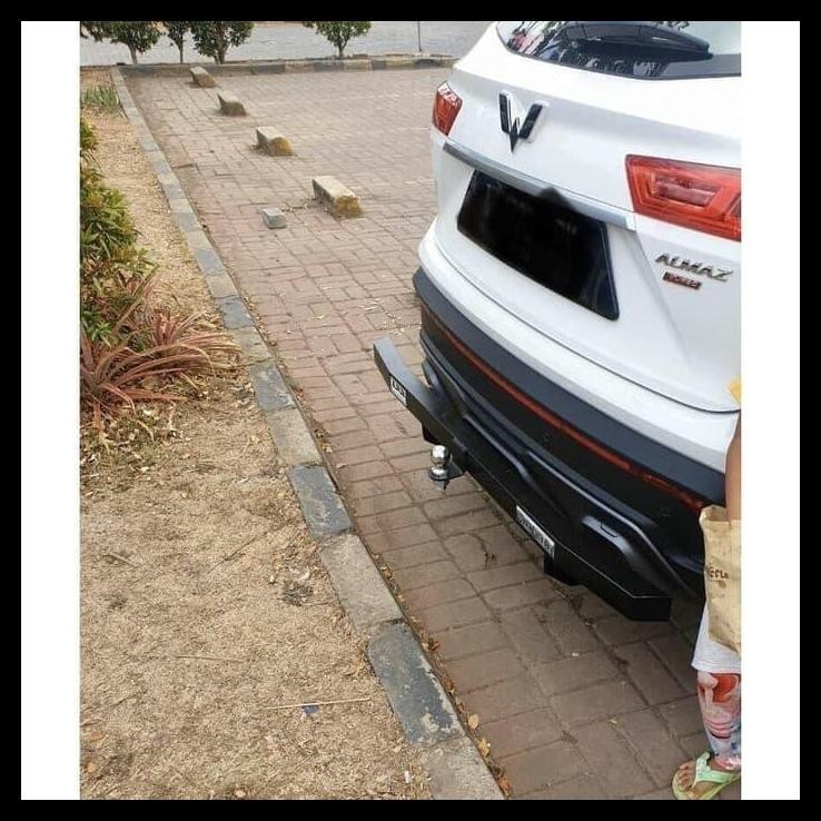 BEST DEAL TOWING BAR ARB BESIO BUMPER BELAKANG FULL MOBIL WULING ALMAZ