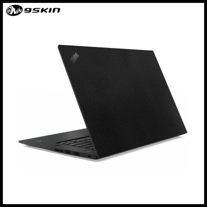 TERBARU GARSKIN THINKPAD X1 EXTREME2 VYNIL BLACK LEATHER INSIDE 