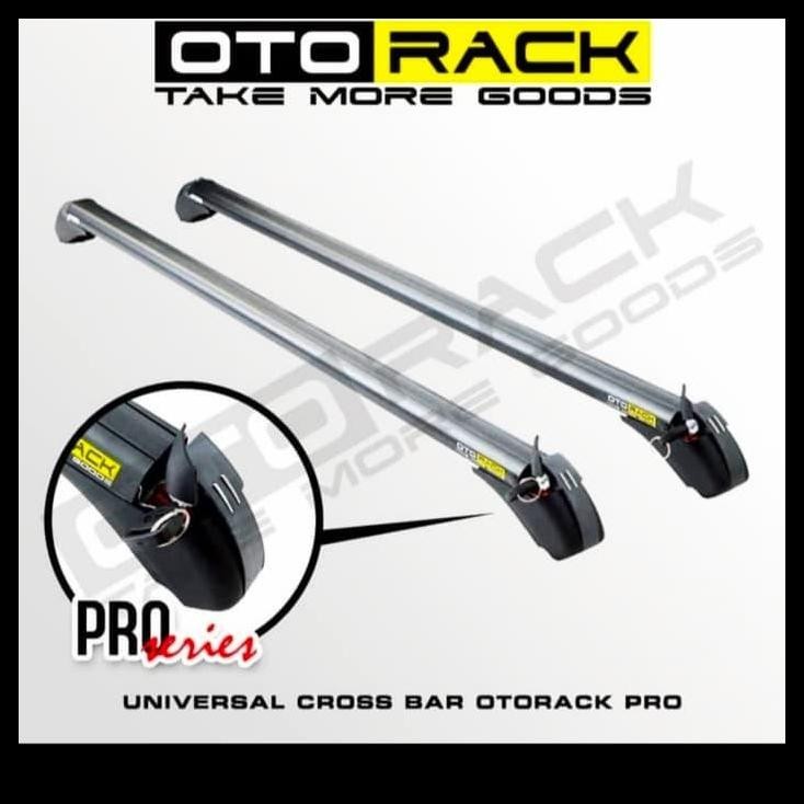 BEST DEAL CROSS BAR KAKI RACK ATAS MOBIL JEPIT BODY MERK OTORACK AVANZA 