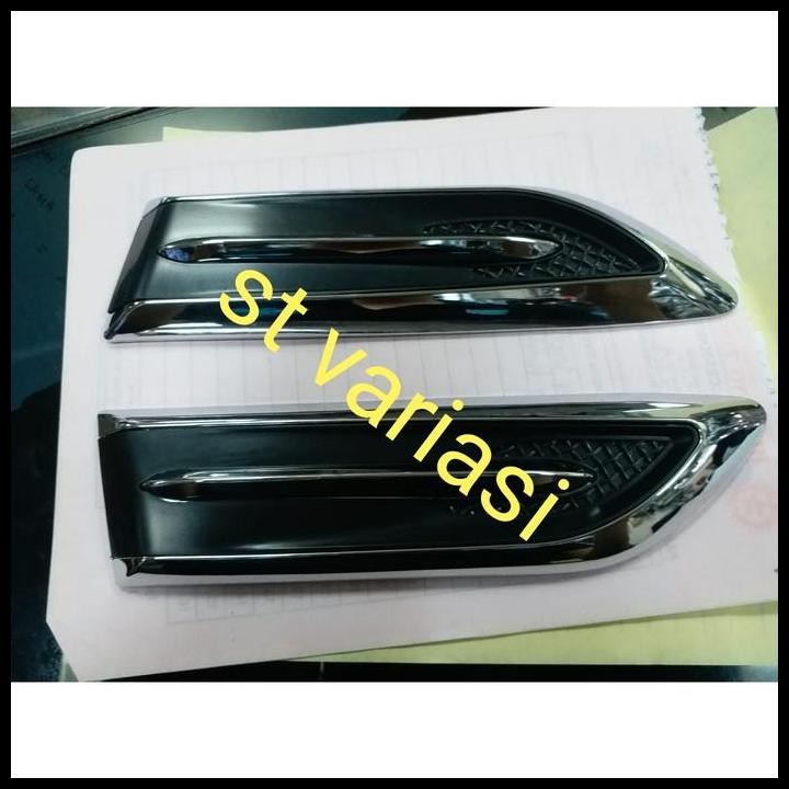 GRATIS ONGKIR SIDE VENT SIDE FENDER SAMPING MOBIL SIENTA 