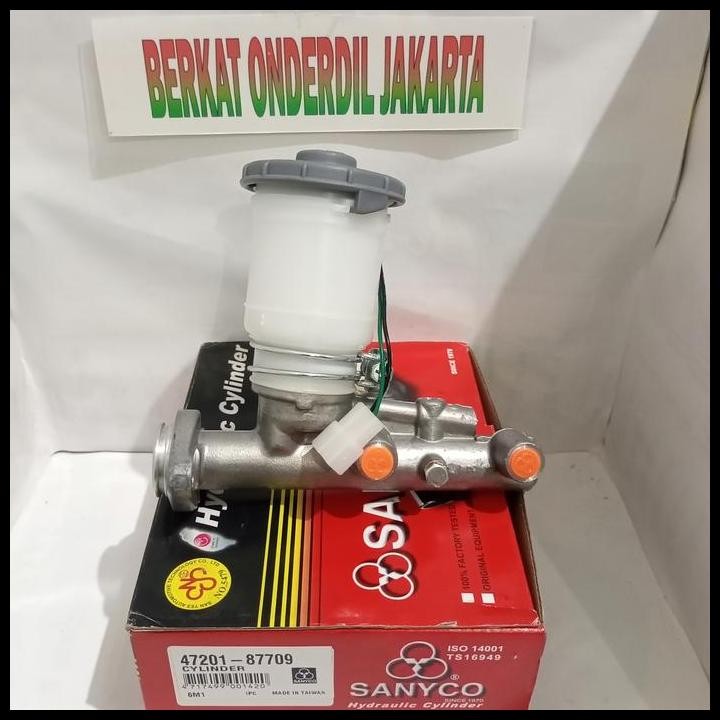 BEST DEAL MASTER R ATAS DAIHATSU CHARADE G11 47201-87709 "SANYCO" 