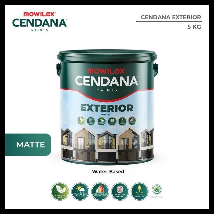 TERMURAH MOWILEX CENDANA EXTERIOR | CAT TEMBOK EXTERIOR !!!!!