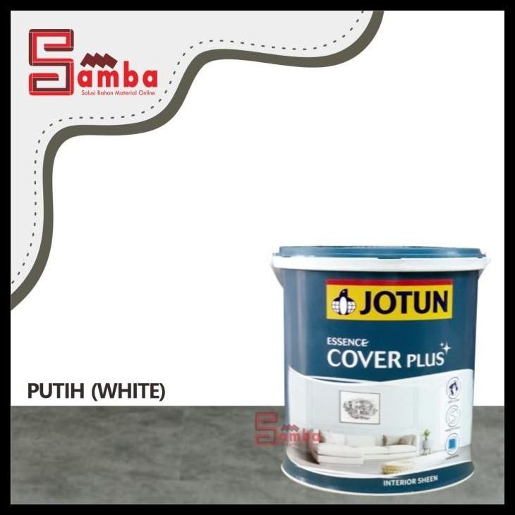 TERMURAH JOTUN ESSENCE COVER PLUS SEMUA WARNA !!!!!!