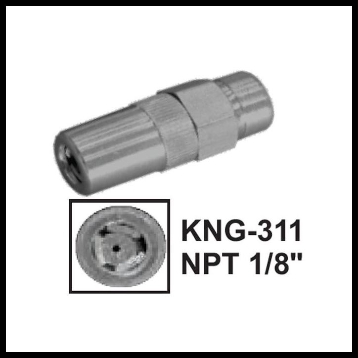 BEST DEAL WIPRO SPARE PART GREASE GUN-KNG 311 (NPT1/8')-(35-3110-5) 