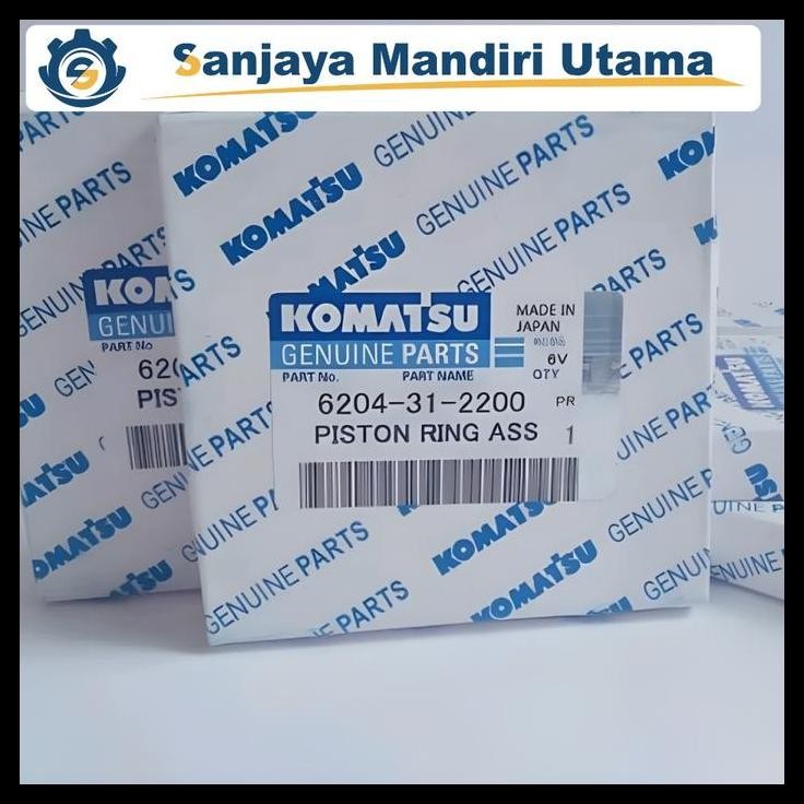 HOT DEAL 6204-31-2200 RING PISTON 6D95L 5D95L 
