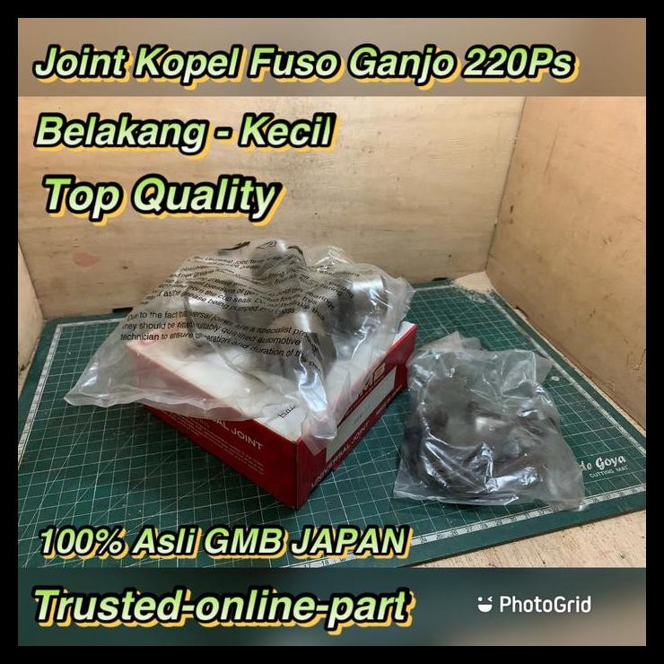DISKON JOINT CROSS KOPEL FUSO GANJO BELAKANG 220PS 100% ASLI GMB JAPAN 