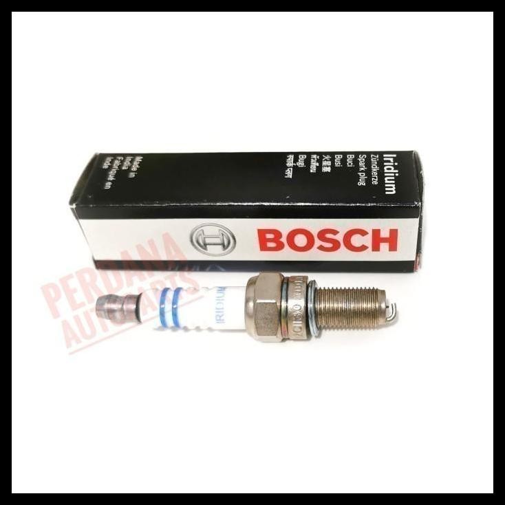 TERBARU BUSI YAMAHA AEROX 125, XEON 125 ASLI BOSCH DOUBLE IRIDIUM