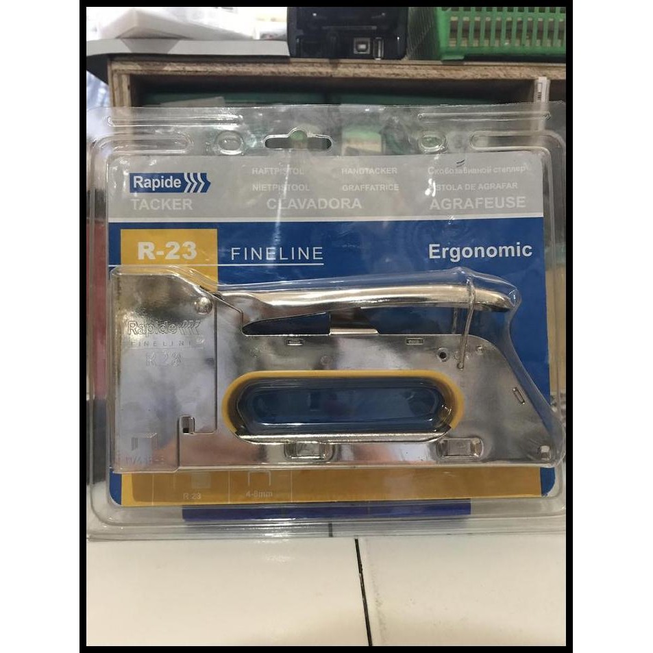 

HOT DEAL TEMBAKAN STAPLES RAPIDE TACKER R-23 !!!!!!