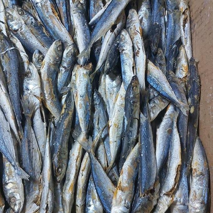 

IKAN ASIN LAYANG REBUS,gurih,nikmat nggak asin t 250 gram hanya Rp 20000