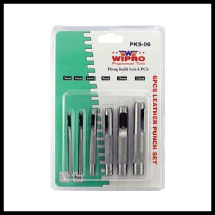 

HOT DEAL WIPRO PLONG KULIT SET PKS-06 (3,4,6,810,12MM) -(63-8001-5060) !!!!!!