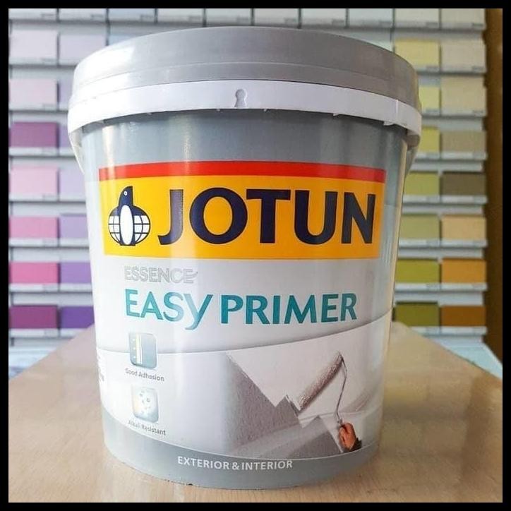 TERBARU JOTUN ESSENCE EASY PRIMER 18 LTR / CAT DASAR EASY WIPE PRIMER JOTUN 