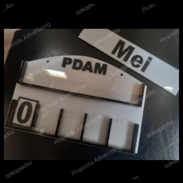 

HOT DEAL READY PAPAN ANGKA PDAM PLN 20X10 DENGAN ANGKA KARTU !!!