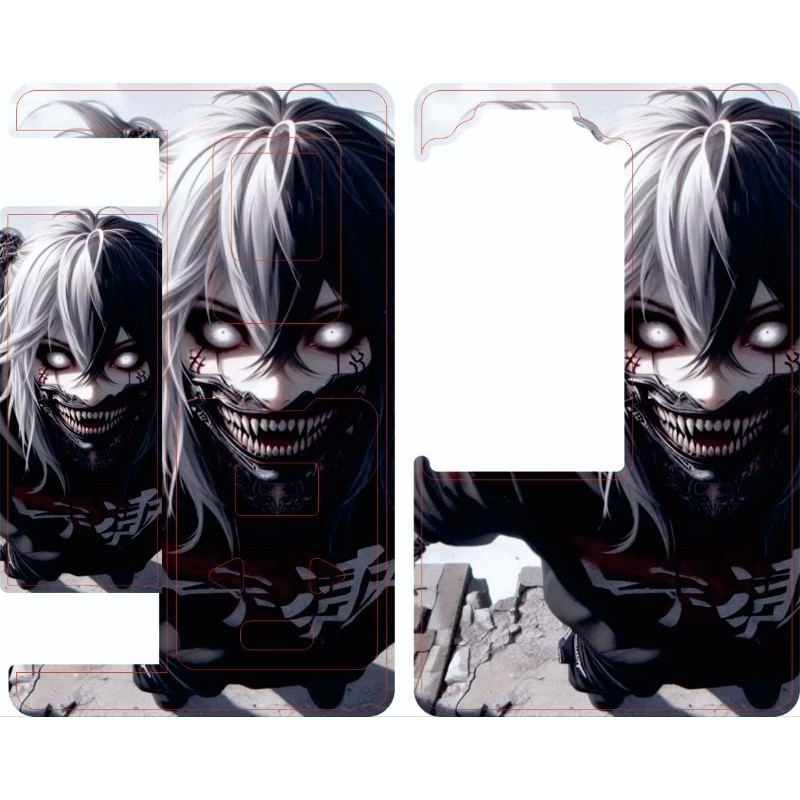 

*Premium Quality* Jaka Stiker Centa B80 Alo V3 Anti Air Tahan Lama 10 Garskin Custom Stiker Maxdecal Bkn Case COD