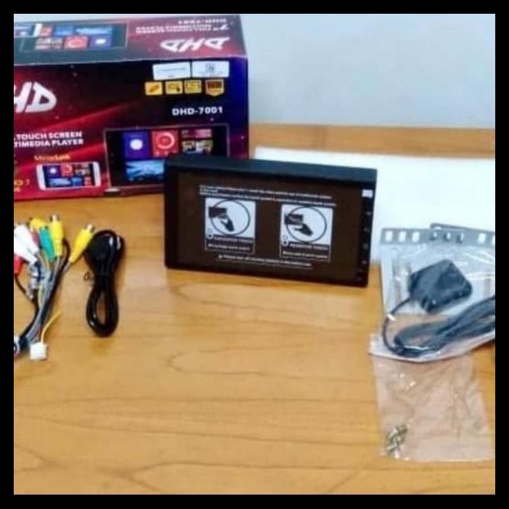 HOT DEAL HEAD UNIT DOUBLE DIN 7" INCH TAPE MOBIL RUSH/TERIOS ANDROID GPS 