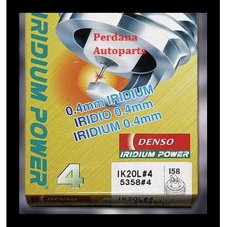 TERMURAH BUSI HONDA JAZZ GK5 ASLI DENSO IRIDIUM POWER 