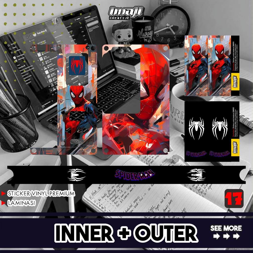 

*Premium Quality* Stiker B80 Imaji Creative 17 Garskin Custom Stiker Maxdecal Bkn Case COD