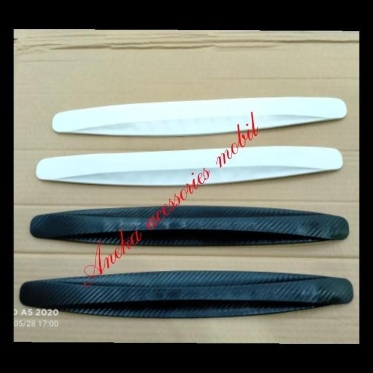 TERMURAH BUMPER GUARD PELINDUNG SUDUT MOBIL CARBON DAIHATSU SIRION 