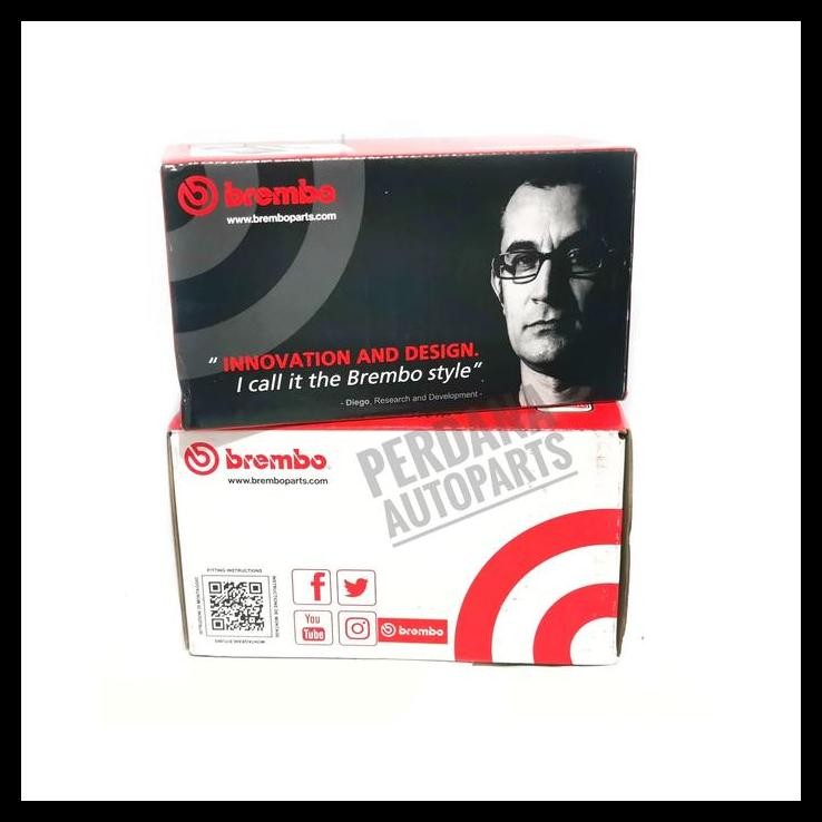 HOT DEAL KAMPAS REM SUBARU FORESTER IMPREZA LEGACY LIBERTY OUTBACK XV - BREMBO 