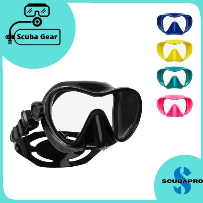 Scubapro Mask Trinidad - Masker Selam Scuba Diving Freediving