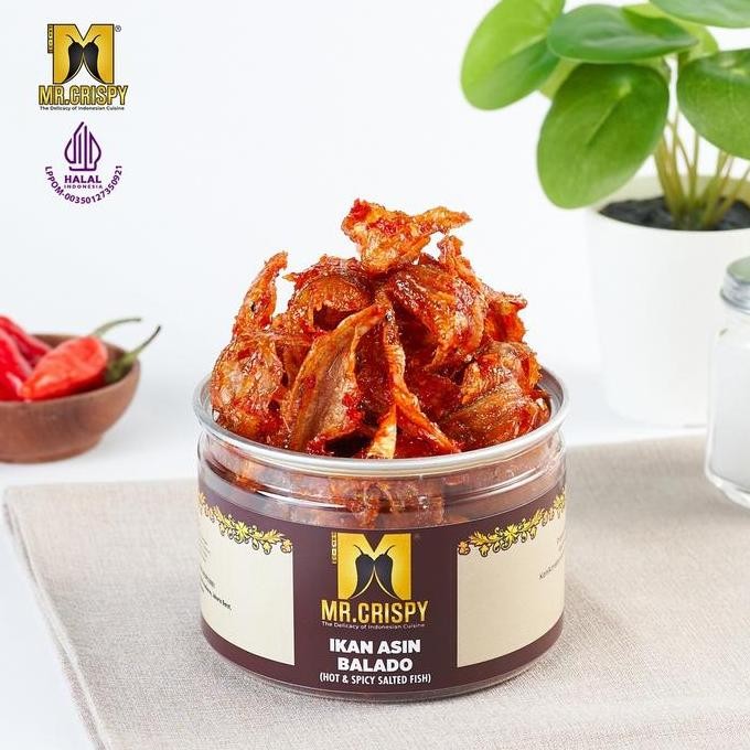 

Teri kacang do/ Kentang do/ ikan asin do