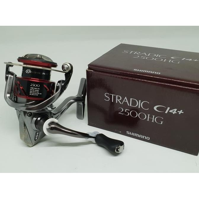 Reel Shimano Stradic C14 2500HG