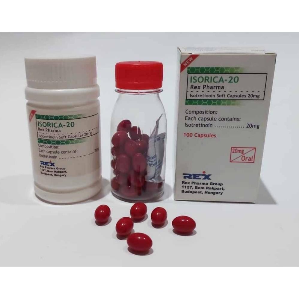 Ecer Repack Obat Jerawat Isotret Isi 30 Capsul