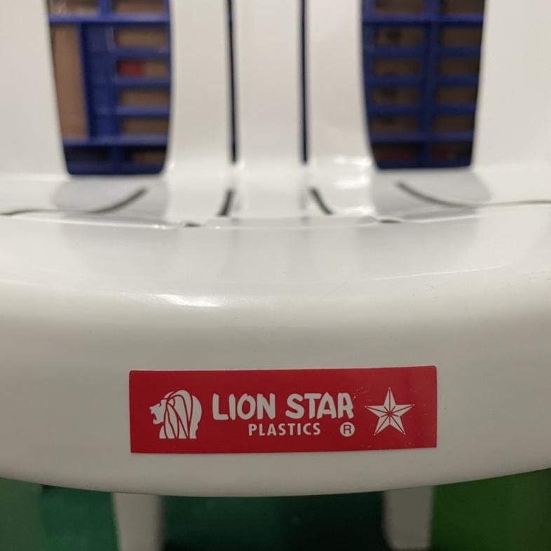 Lion Star - Bangku Sender Kursi Lion Star Tivoli Chair Bangku Nikahan Plastik Tebal Awet Tahan Lama 