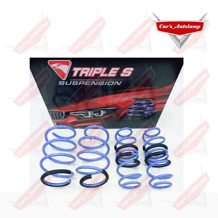 Lowering Kit - Triple S - Toyota Corolla Altis 2008-2013 (E140/E150) Original Dan Terpercaya