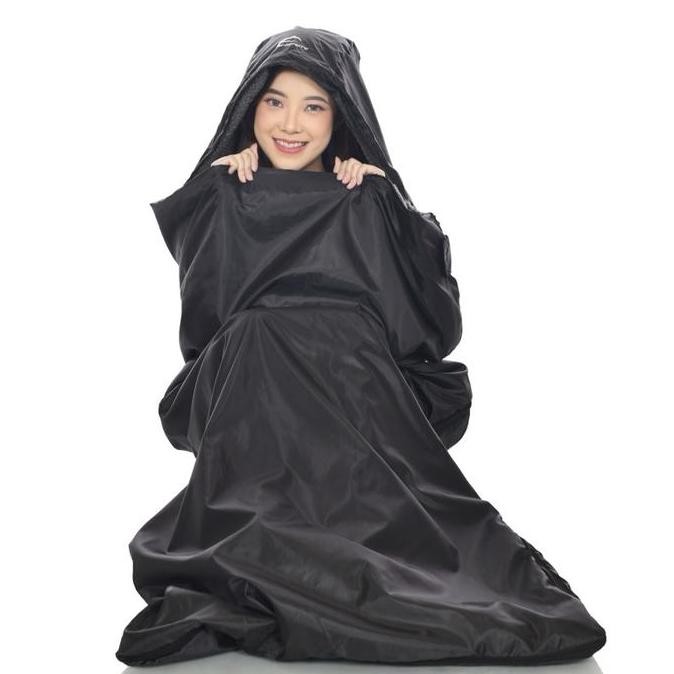 Eiger Adventure - Kantung Tidur Camping Sleeping Bag Kantung Tidur Selimut Polar Bulu Tebal HS