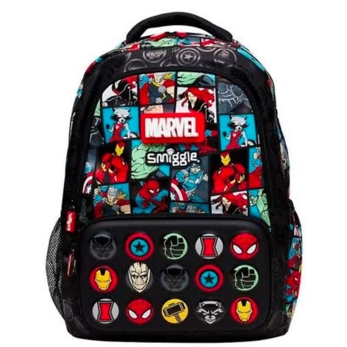NEW SMGLE TAS RANSEL ANAK AVENGERS SCHOOL BAG SD KADO TAS ANAK COWOK