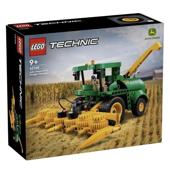 

Lego Technic 42168 John Deere 9700 Forage Harvester