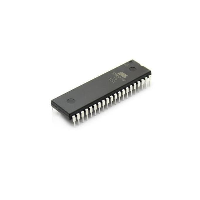 Ic Atmega16 Atmega 16 Atmega16A-Pu Atmel Dip40 Chip Ic
