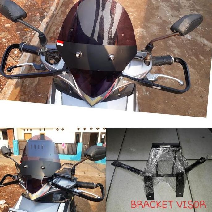 Bracket Visor Scoopy Bracket Visor Scoopy Hemat