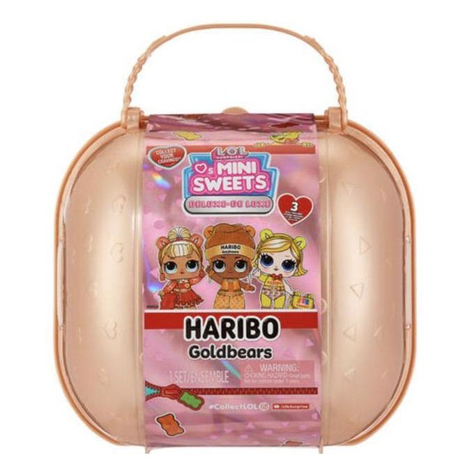 

LOL Surprise Loves Mini Sweets Haribo Deluxe - Haribo Goldbears