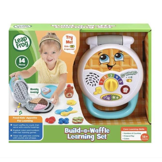 

LeapFrog Build-A-Waffle Learning Set