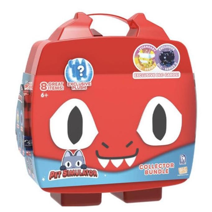 

Pet Simulator Red Dragon Collector Bundle