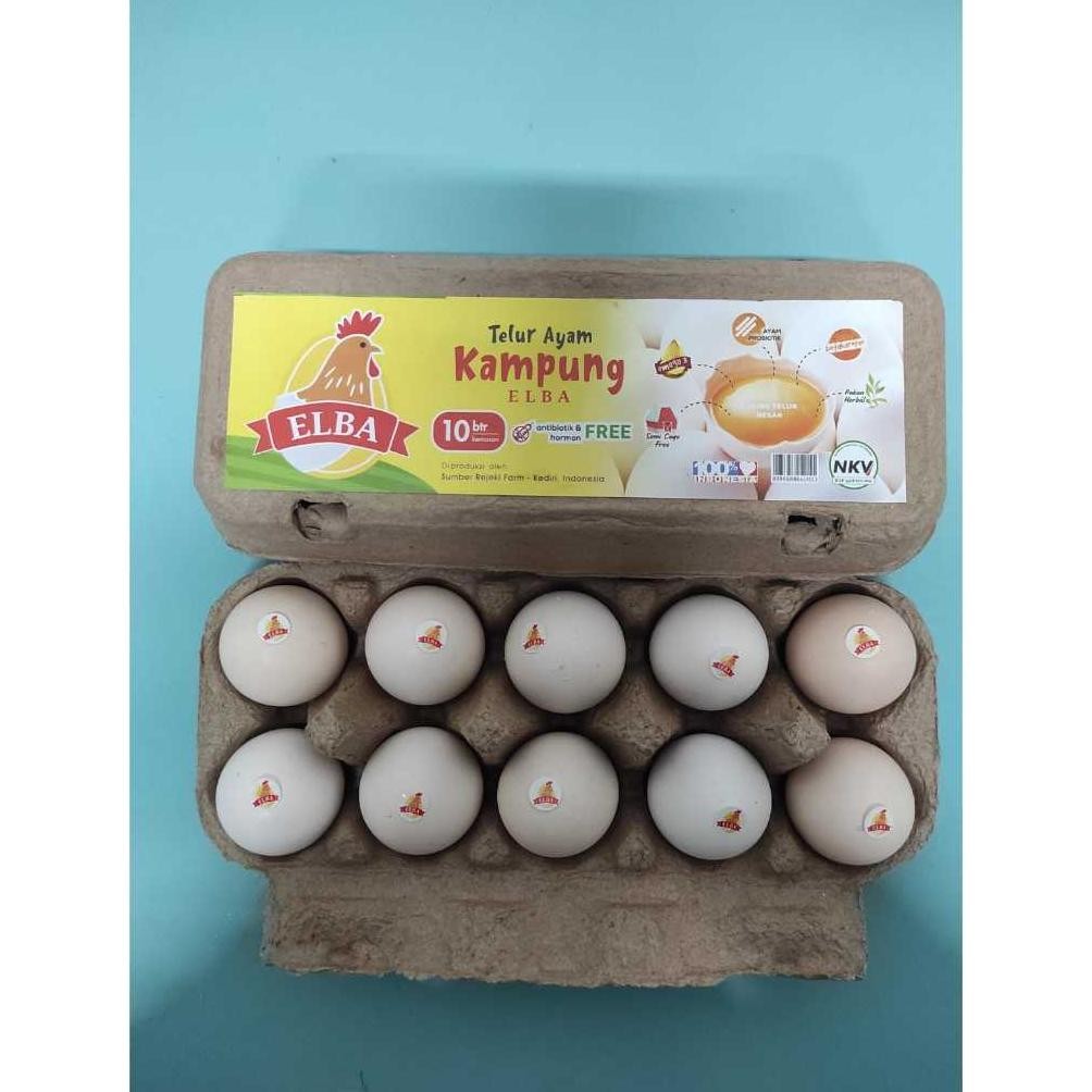 

Salt Elba Telur Ayam Kampung / Telur Omega Probiotik / Hormon Free Tia-111