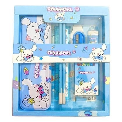 

AM ALAT TULIS SET 6IN1 SET STATIONERY 6IN1 KARAKTER KARTUN ANAK SEKOLAH PENGHAPUS PENGARIS YC-8015