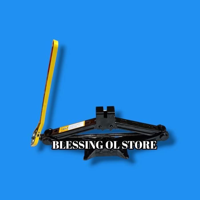 Dongkrak Mobil / Dongkrak Ulir 2 Ton / Dongkrak Jembatan Super Quality Original Dan Terpercaya