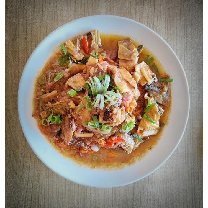 

ikan kering asin kerapu sunu JUTSUKA 200 gram