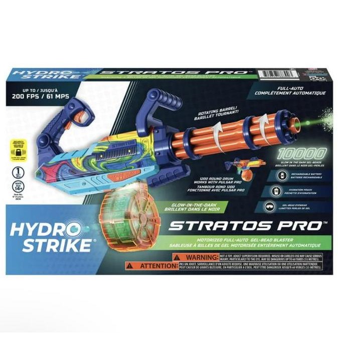 

Prime Time Hydro Strike STRATOS PRO Gel Blaster