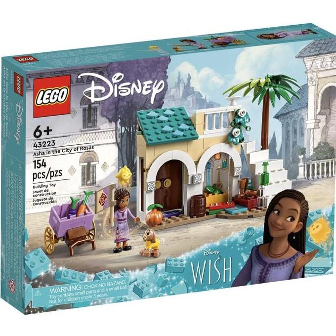 

LEGO Disney 43223 Asha in the City of Rosas ORIGINAL BRAND NEW IN BOX