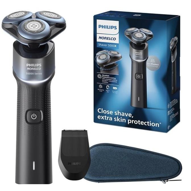 

Philips Norelco Exclusive Shaver 5000X, Rechargeable Wet & Dry Shaver X5006/85