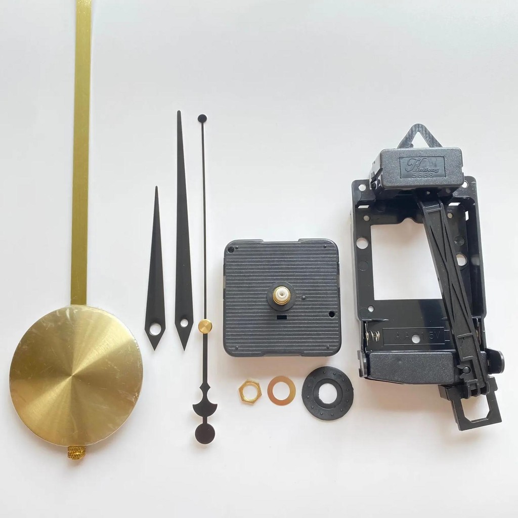 Pendulum Clock Mechanism Movement Classic Grandfather Clock Repair Parts Quartz Clockwork Replacemen