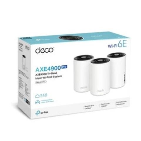 

TP Link Deco XE70 Pro - AXE4900 Tri-Band Mesh Wi-Fi 6E System Router Original
